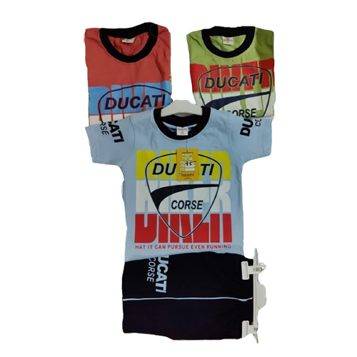 Ducatin Code 0095 T-Shirt Nikkar Set - Color: Different Available