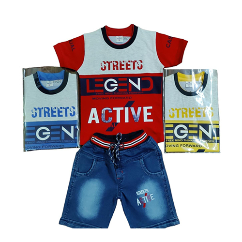 Streets D 503 T-Shirt Nikkar Set