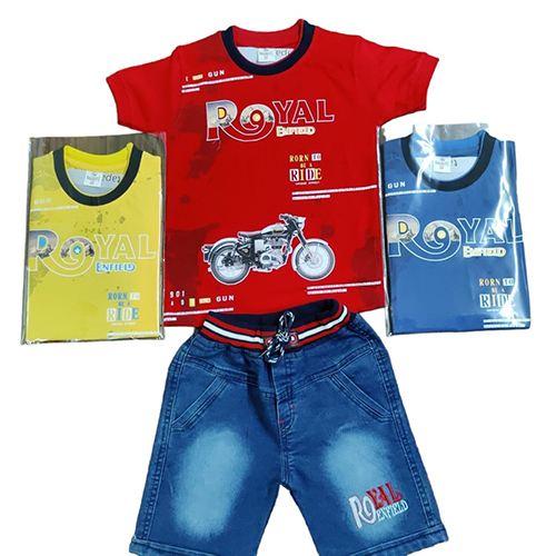 R Enfield D 502 T-Shirt Nikkar Set