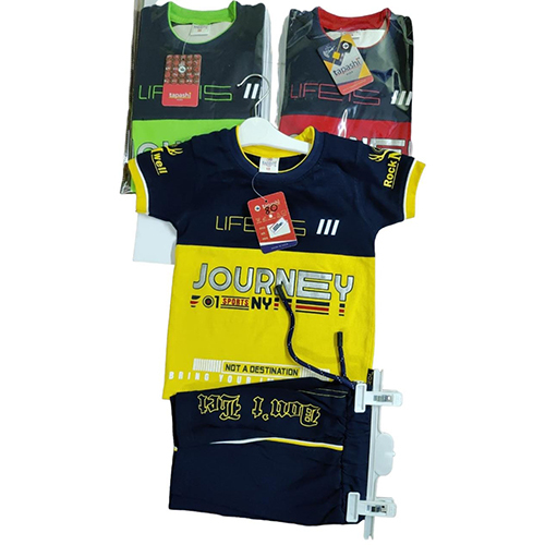 Journey 80 T-Shirt Nikkar Set - Color: Different Available