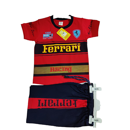 Ferrari 106 T-Shirt Nikkar Set - Color: Different Available