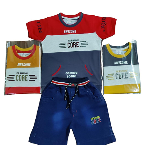 Core D 505 T-Shirt Nikkar Set - Color: Different Available