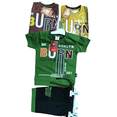 Burn 78 T-Shirt Nikkar Set - Color: Different Available