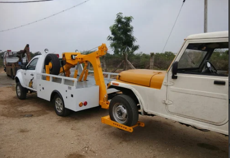Commerical Recovery Van - Capacity(load): 1-2 Tonne