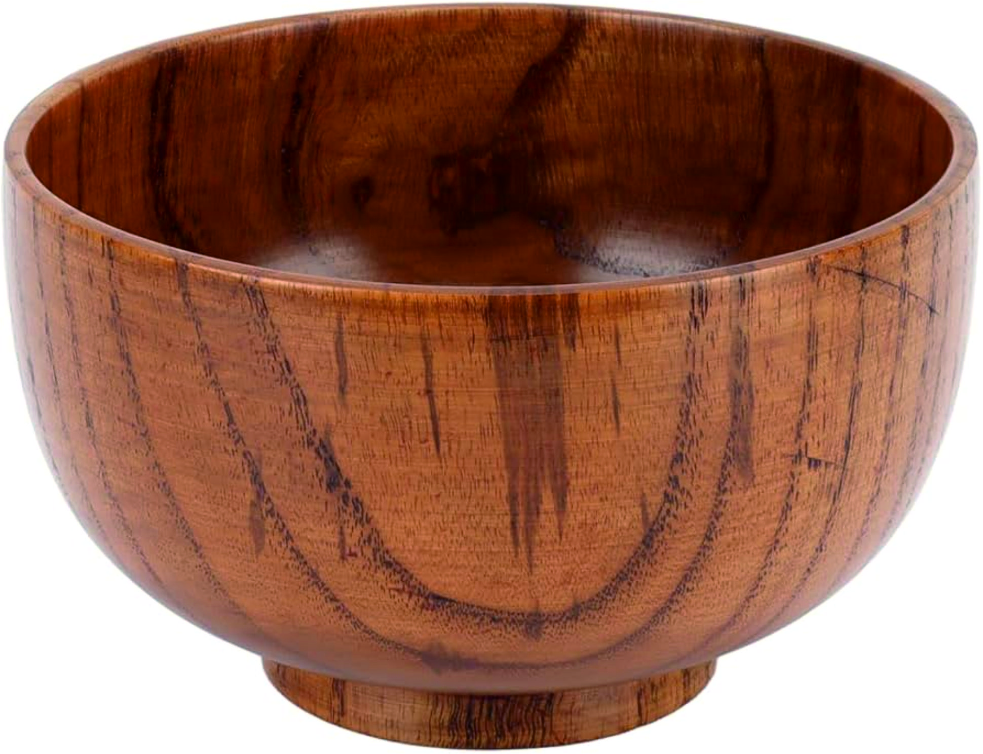 Wooden Bowl - Color: Brown