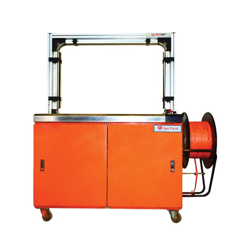 Pw-0860 Cs2R Fully Automatic Strapping Machine - Color: Orange