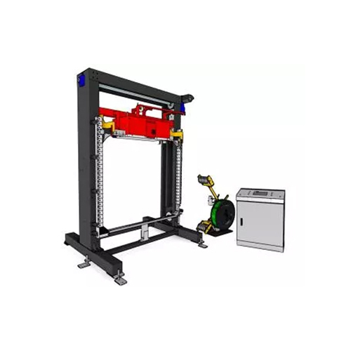 Pw-2862 Ua High Speed Pallet Strapping Machine - Automatic Grade: Semi-Automatic
