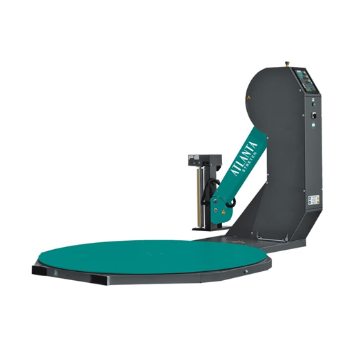 Semi Automatics Stretch Wrapping Machine