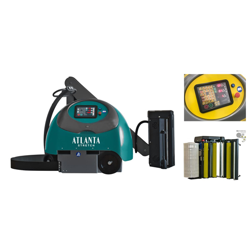 Robotic Pallet Stretch Wrapping Machine - Automatic Grade: Semi-automatic