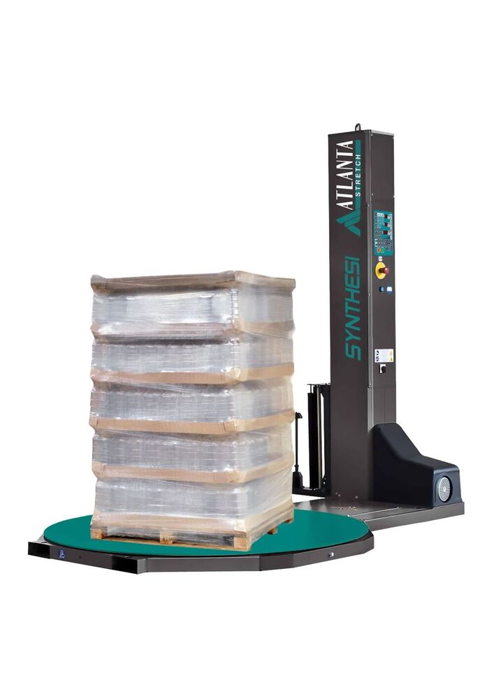 Semi Automatic Pallet Strech Wrapping Machine