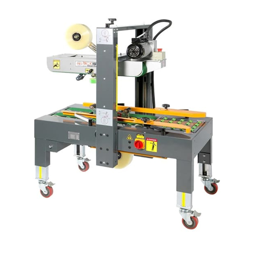 Manual Adjustment Carton Sealer for Uniform Size Cartons