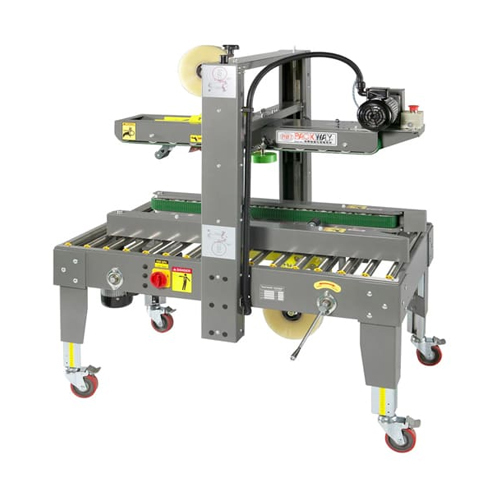 PW-554TS Manual Adjustment Carton Sealer for Uniform Size Cartons