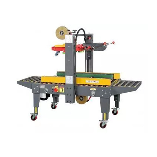 Top Flap Folding Side Drive Carton Sealers