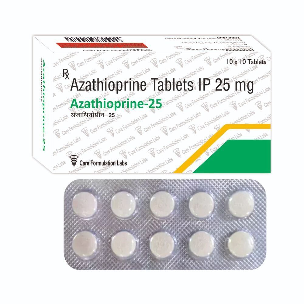 Azathioprine IP 25 mg