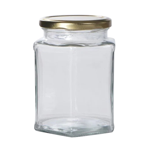 Kitchen Glass Jar - Color: Transparent
