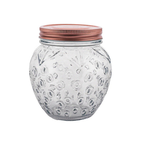 Glass Jar - Color: Transparent