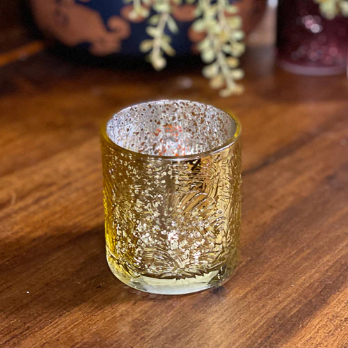 Votive Frosted Candle Glass