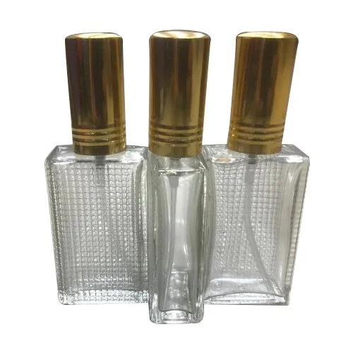 Attar Bottle - Color: Transparent