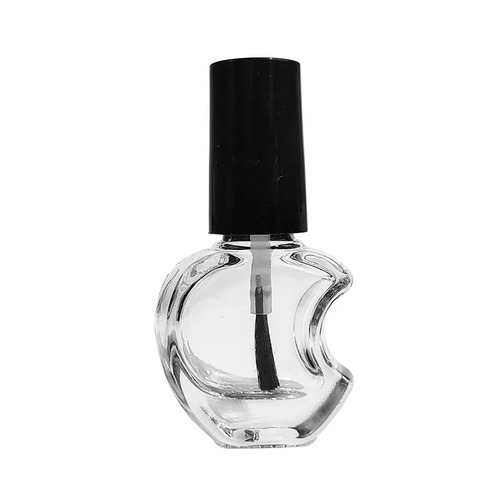 Nail Polish Bottle - Color: Transparent