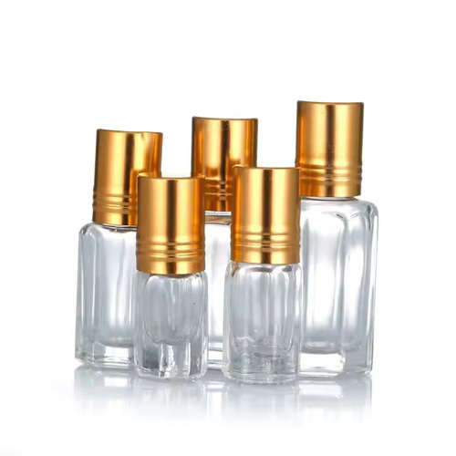 Small Perfumes Bottle - Color: Transparent