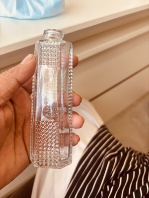 Glass Perfumes Bottle