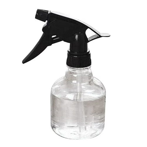 Saloon Glass Spray Bottle - Color: Transparent