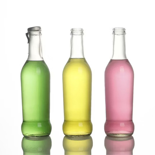 Beverage Glass Bottle - Color: Transparent