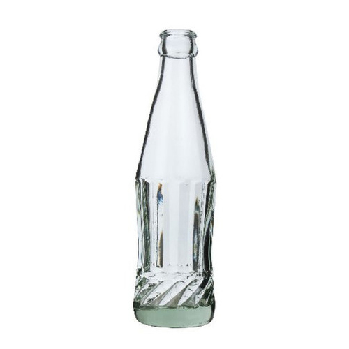 Glass Cold Drink Bottle - Color: Transparent