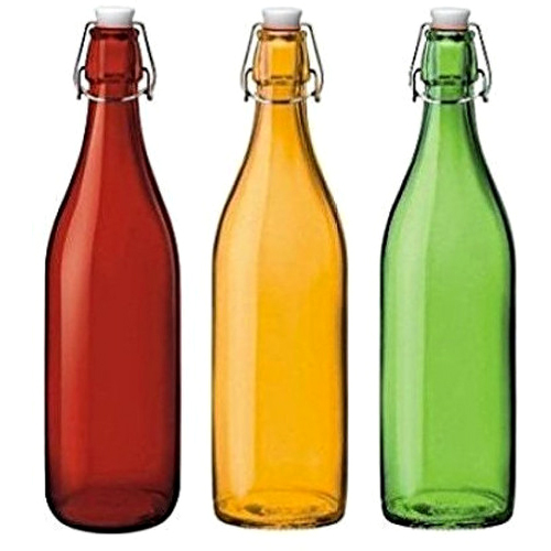 Colored Empty Glass For Decoration