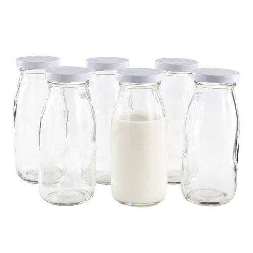 Milk Bottle - Color: Transparent