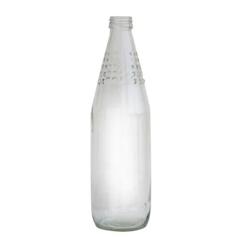 Ketchup Glass Bottle - Color: Transparent