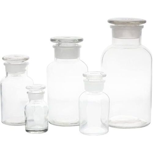 Laboratory Glass Bottle - Color: Transparent