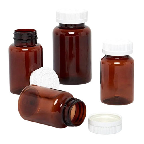 Pharma Glass Bottle - Color: Brown