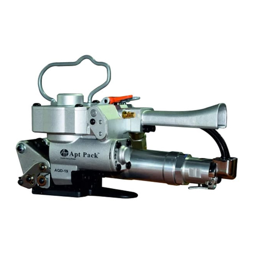 Aqd 19-25 Heavy-Duty Pneumatic Tensioner And Sealer - Color: Silver