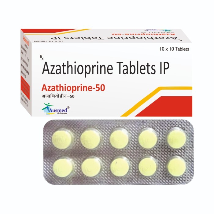 Azathioprine IP 50 mg