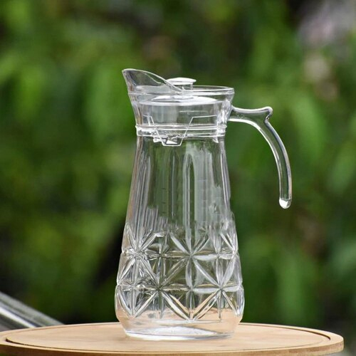 Water Glass Jug - Color: Transparent