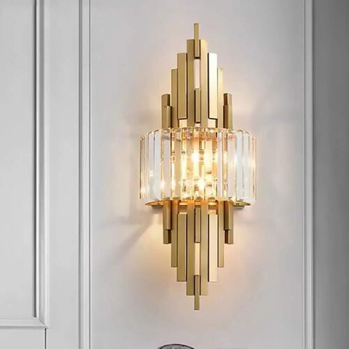 Decorative Glass Wall Lamp - Power Source: Electric