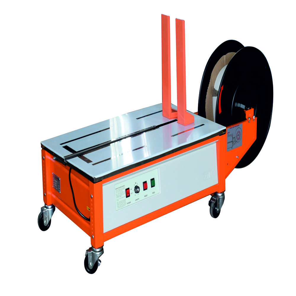Mini Low Table Semi Automatic Strapping Machine - Dimension (L*W*H): As Per Available Millimeter (Mm)