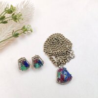 Stunning AD Necklace Set