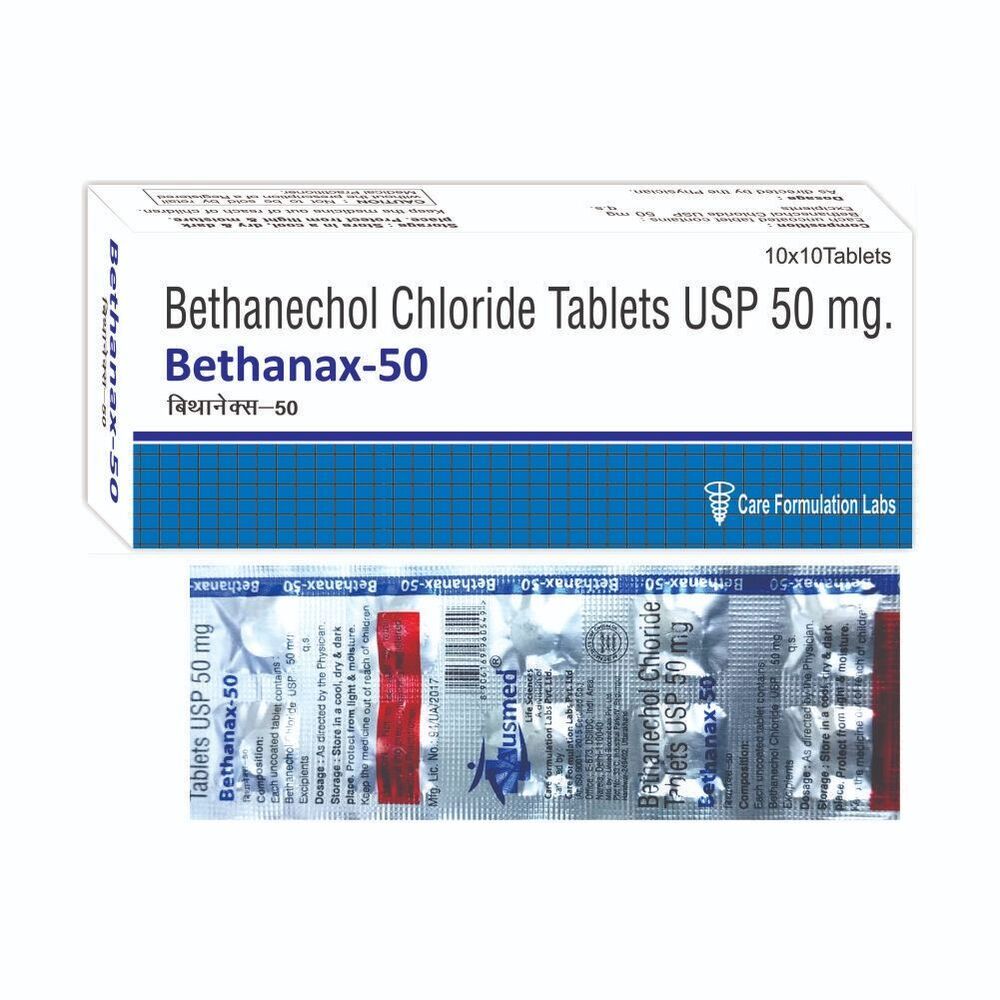 Bethanechol Chloride Usp 50 Mg