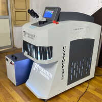 Param Laser Soldering Machine - 200w Power, 0-300 Amp Output Current | High Efficiency For Gold And Silver Welding