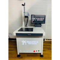 Industrial Hardware Laser Marking Machine - Color: Grey