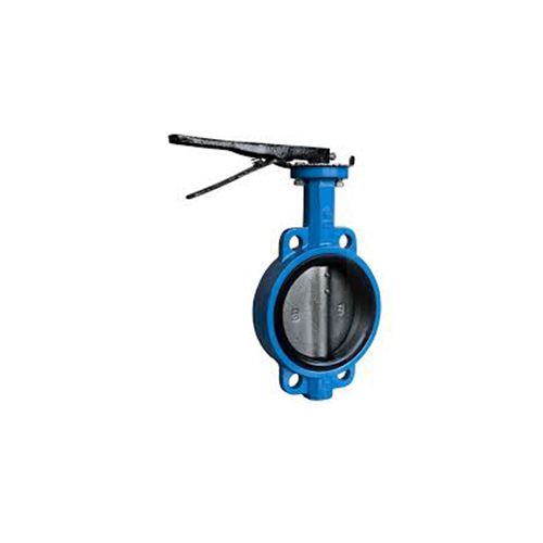 Kor Butterfly Valve - Color: As Per Requirement