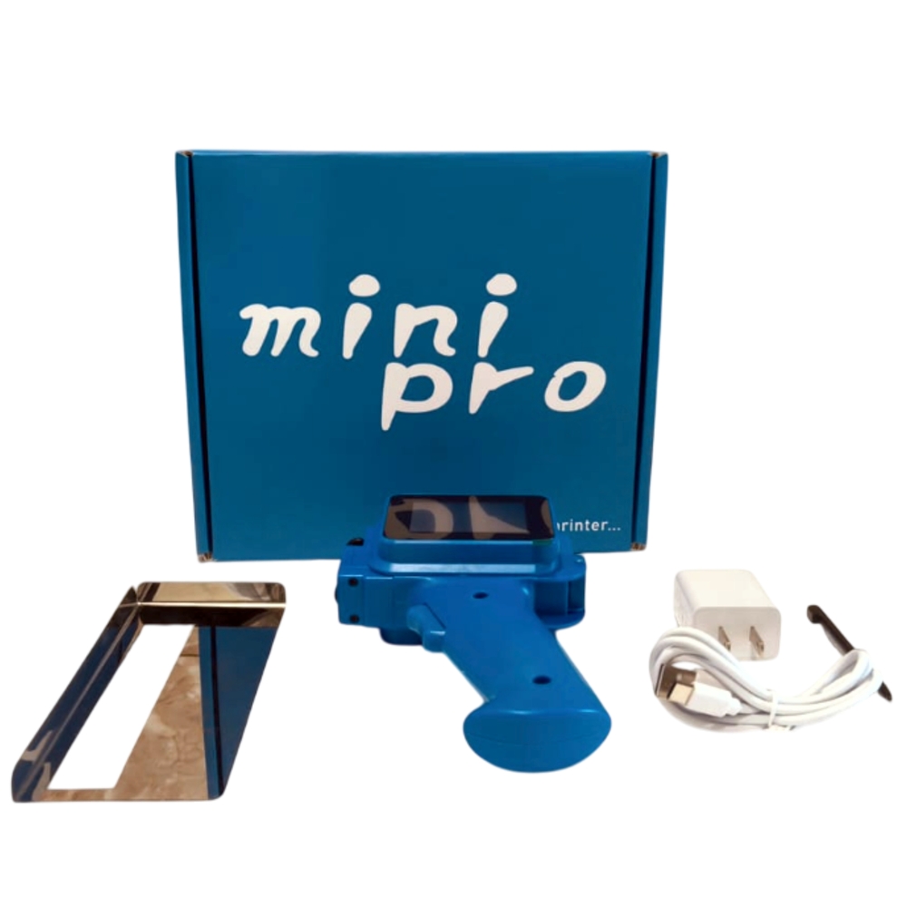Mini Printer for printing date,Mrp,Exp.logo,Serial no & etc.