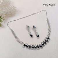 Stunning Shiny AD Necklace Set