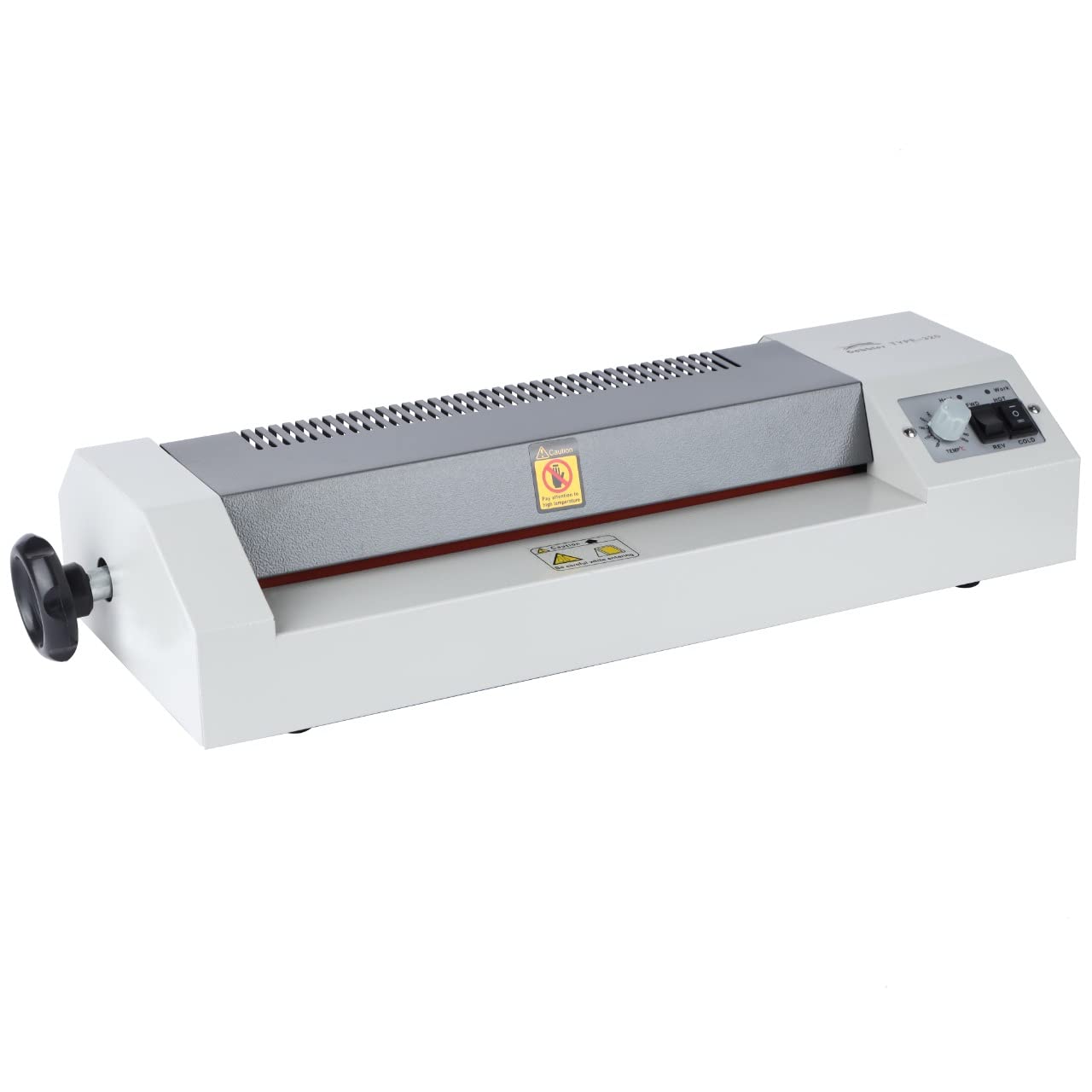 Gobbler Type-320 - Metal, Laminating Width: 330mm, Speed: 500 Mm/minute, 4 Rollers | Advanced Functionality For Professional Results