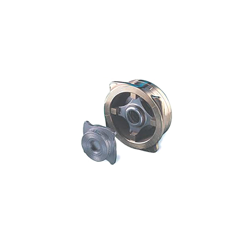 Disc Check Valve - Stainless Steel 304/316/316L, PN-10 /40, Various Sizes Available, Galvanized Surface Finish, Reliable Backflow Prevention for Industrial Water Systems