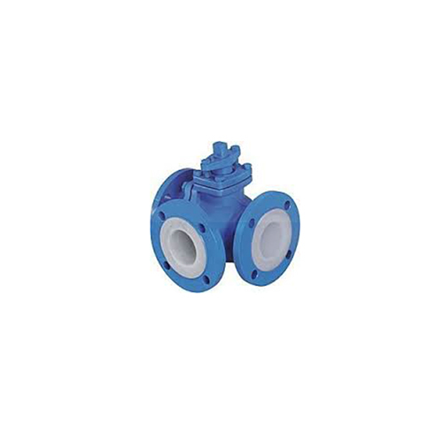 Plug Valve - Material: Stainless Steel