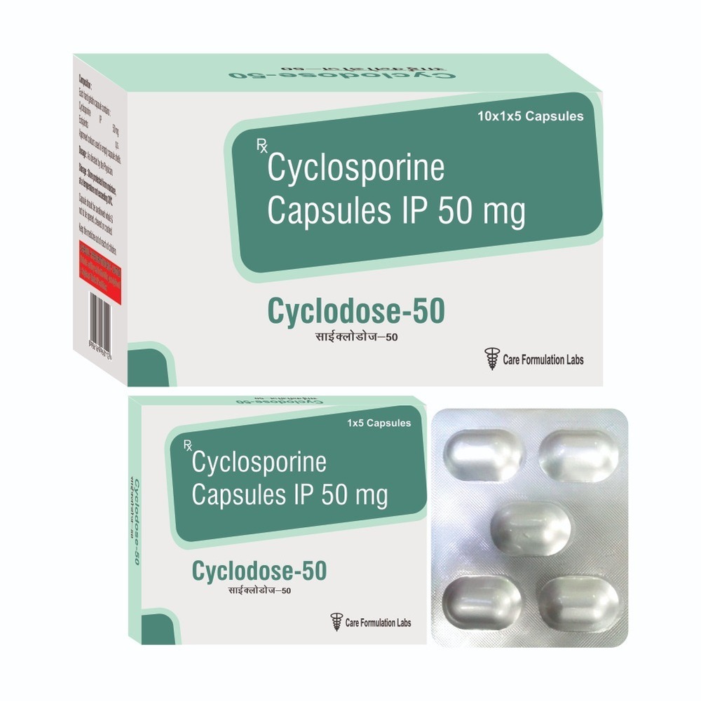 Cyclosporine IP 50MG