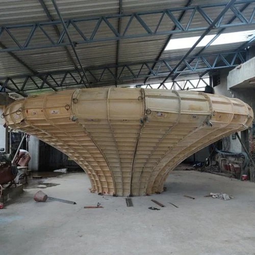 Frp Bridge Pier Cap Shuttering - Application: Construction